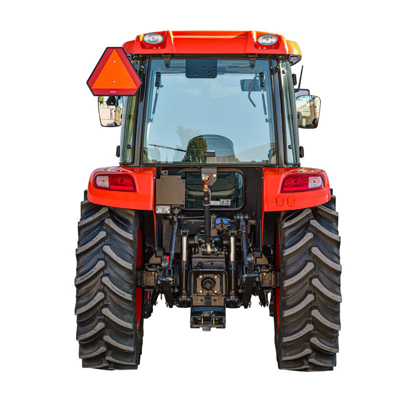 TRACTOR 90.2 HP 4X4 EMBRAGUE HIDRAULICO CON CABINA