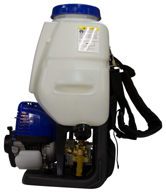 Aspersor motorizado 35 cc