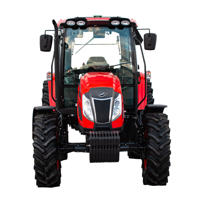 TRACTOR 115.5 HP 4X4 EMBRAGUE HIDRAULICO CON CABINA