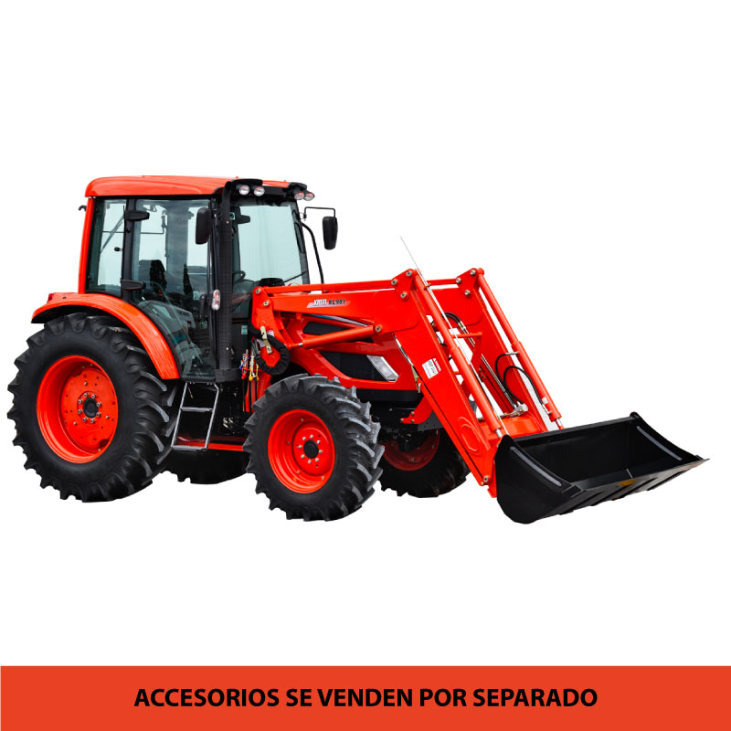 TRACTOR 105.8 HP 4X4 EMBRAGUE HIDRAULICO CON CABINA