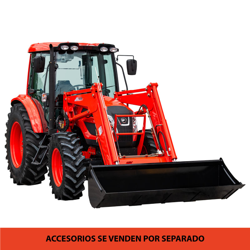 TRACTOR 105.8 HP 4X4 EMBRAGUE HIDRAULICO CON CABINA