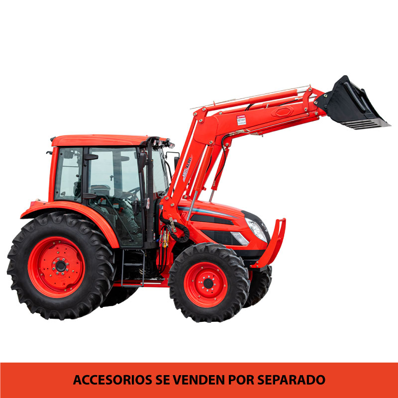TRACTOR 105.8 HP 4X4 EMBRAGUE HIDRAULICO CON CABINA