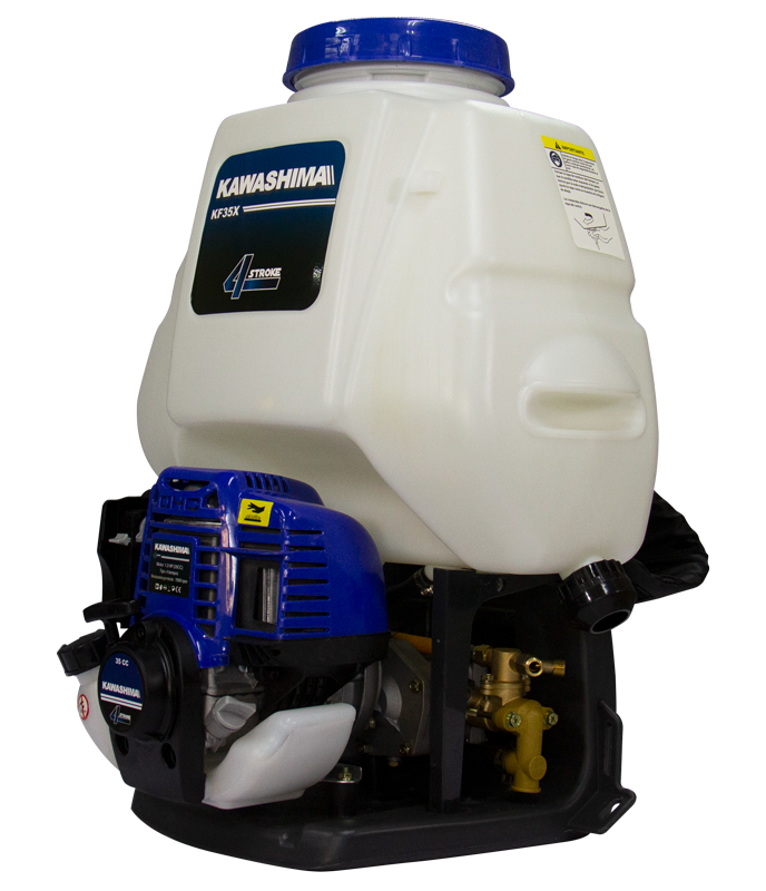 Aspersor motorizado 35 cc