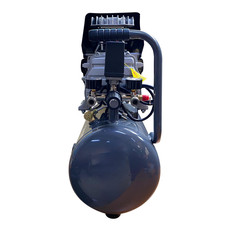 Kit Compresor 25L, doble conecxion, 3 metros manguera y pistola de gravedad