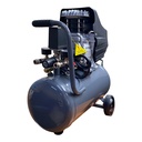 Kit Compresor 25L, doble conecxion, 3 metros manguera y pistola de gravedad