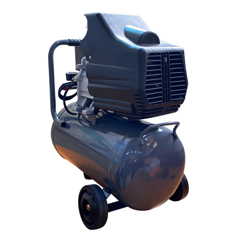 Kit Compresor 25L, doble conecxion, 3 metros manguera y pistola de gravedad