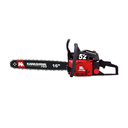 Motosierra profesional 52 cc con 2 barras y cadenas Oregon de 16 pulg