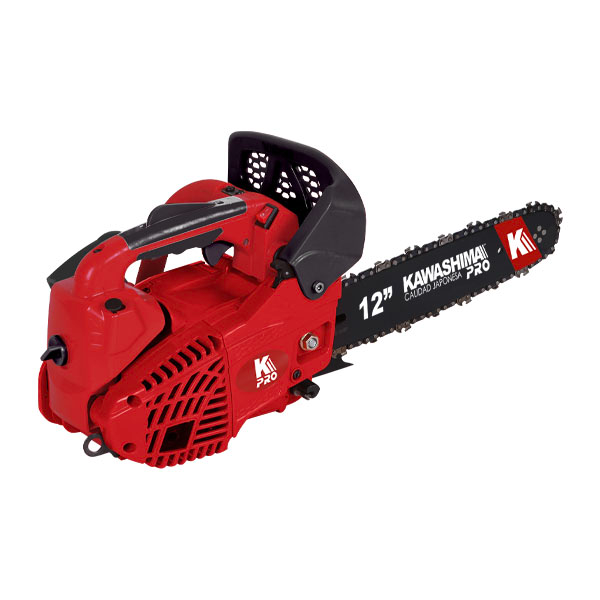 Motosierra profesional 25 cc con 2 barras y cadenas Oregon de 12 pulg