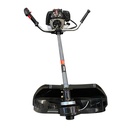 Desbrozador 52 cc recto con cuernos