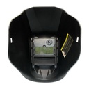 Careta proteccion ultra visibilidad celda solar