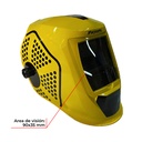 Careta proteccion ultra visibilidad celda solar
