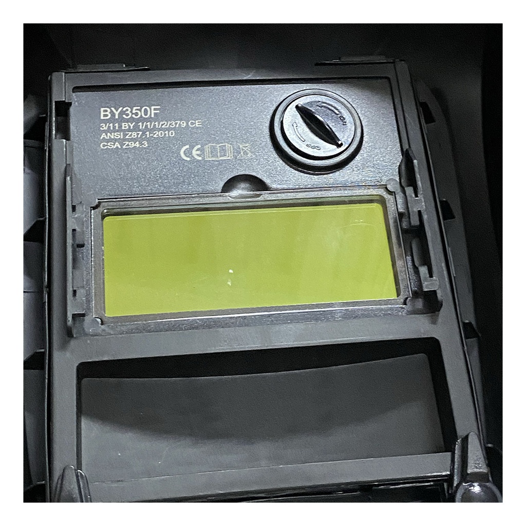 Careta proteccion ultra visibilidad celda solar