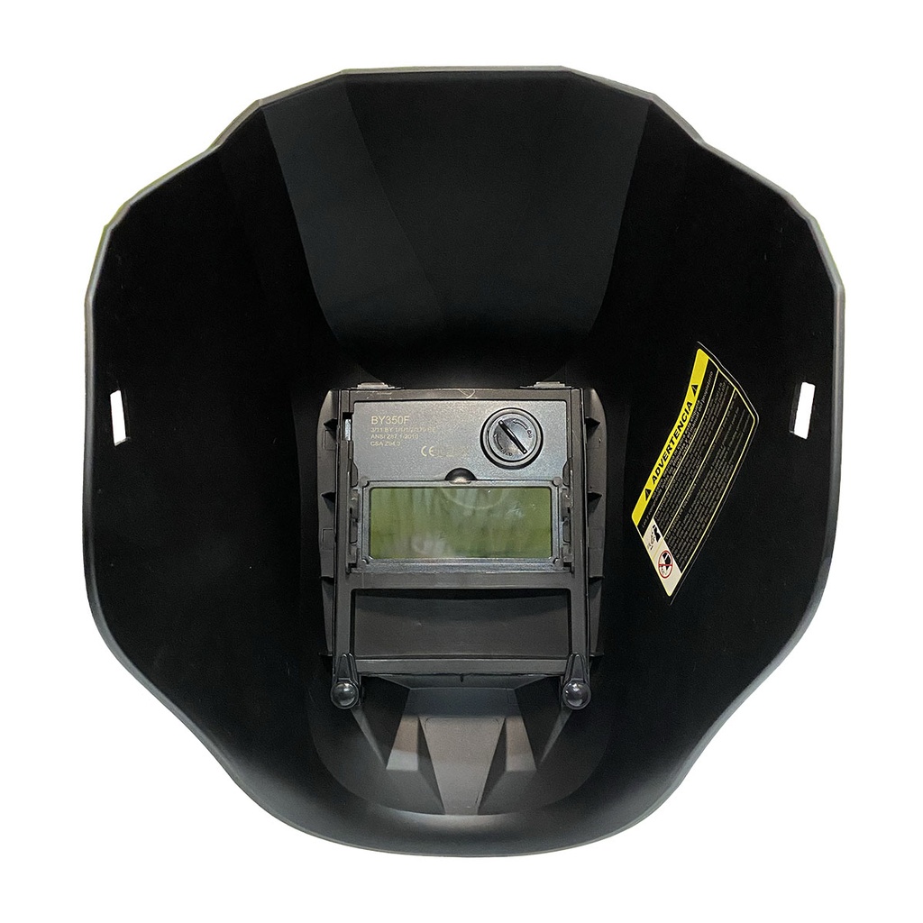 Careta proteccion ultra visibilidad celda solar