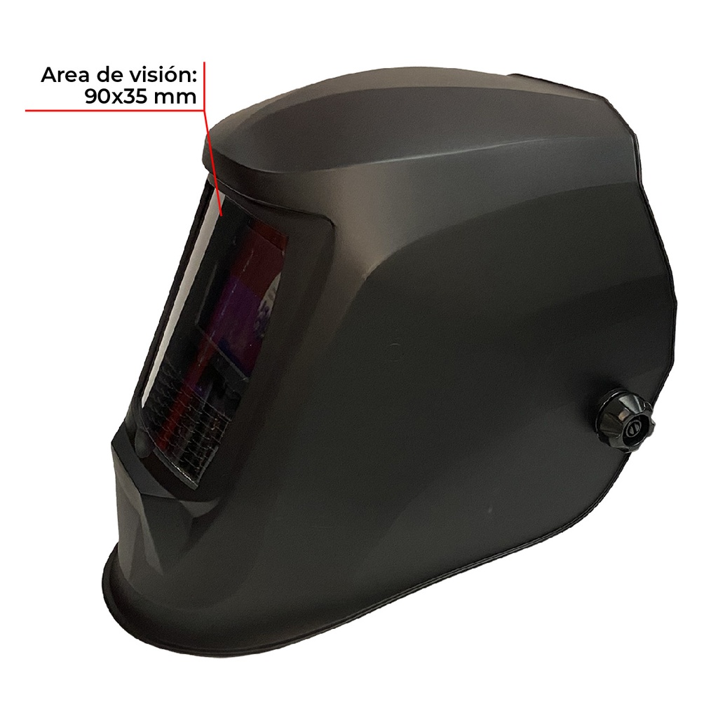 Careta proteccion ultra visibilidad celda solar