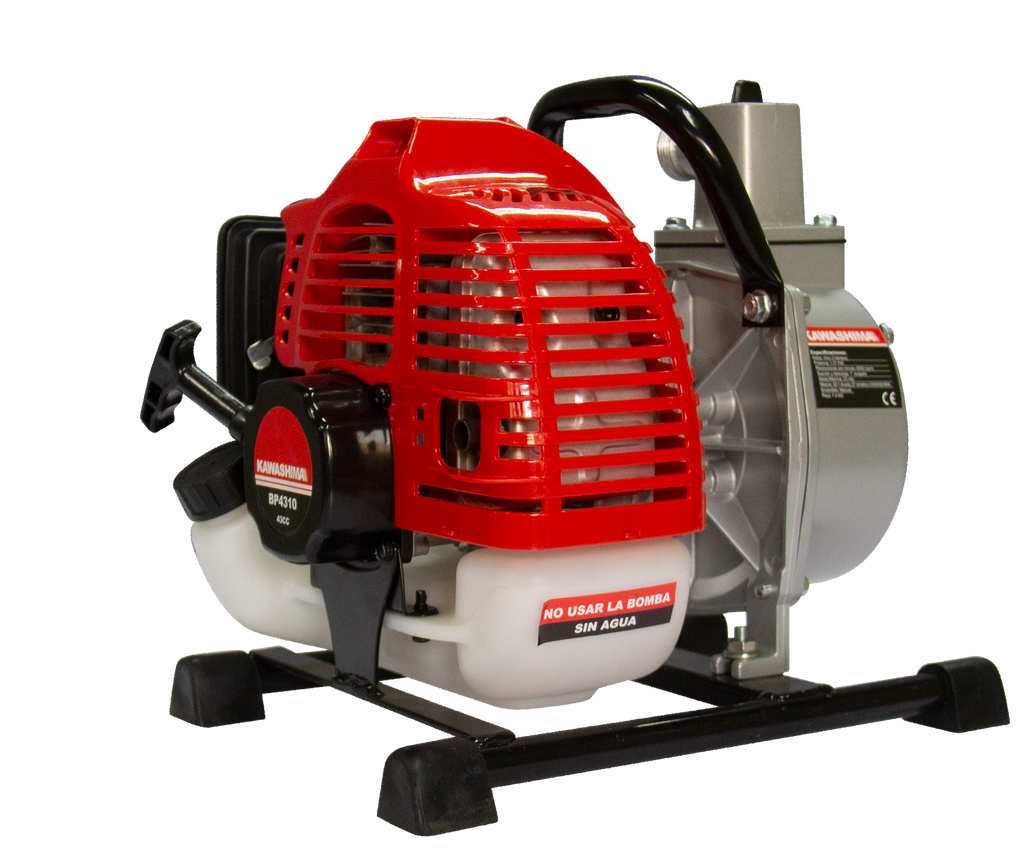 Motobomba 26 cc 2 tiempos