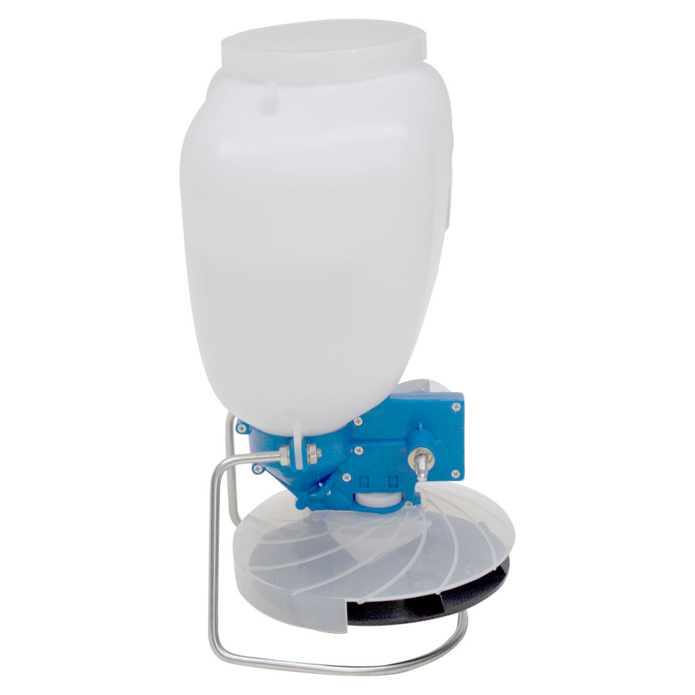 Dispensador fertilizantes granulados y semillas 10 Lts.