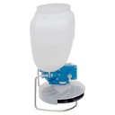Dispensador fertilizantes granulados y semillas 10 Lts.