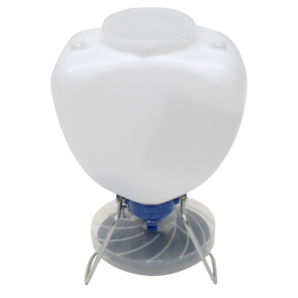 Dispensador fertilizantes granulados y semillas 10 Lts.