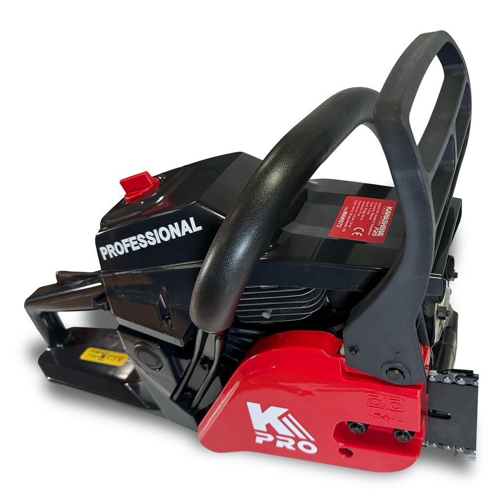 Motosierra profesional 72 cc con 2 barras y cadenas Oregon de 24 pulg cont: 2 motosierras