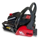 Motosierra profesional 72 cc con 2 barras y cadenas Oregon de 24 pulg cont: 2 motosierras