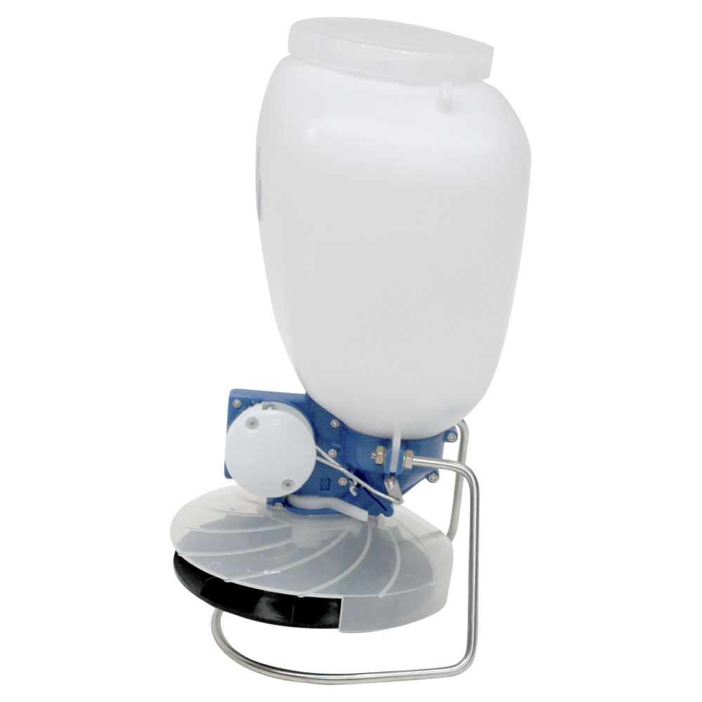 Dispensador fertilizantes granulados y semillas 10 Lts.