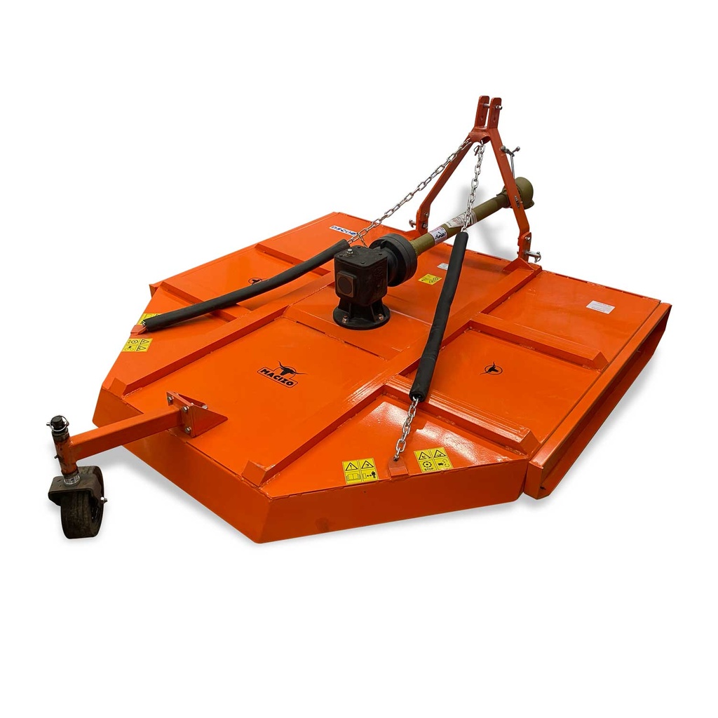 Desvaradora cortadora de tres cuchillas de 1.55 metros de trabajo para tractor de 25-50 hp