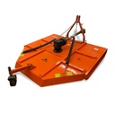 Desvaradora cortadora de tres cuchillas de 1.55 metros de trabajo para tractor de 25-50 hp