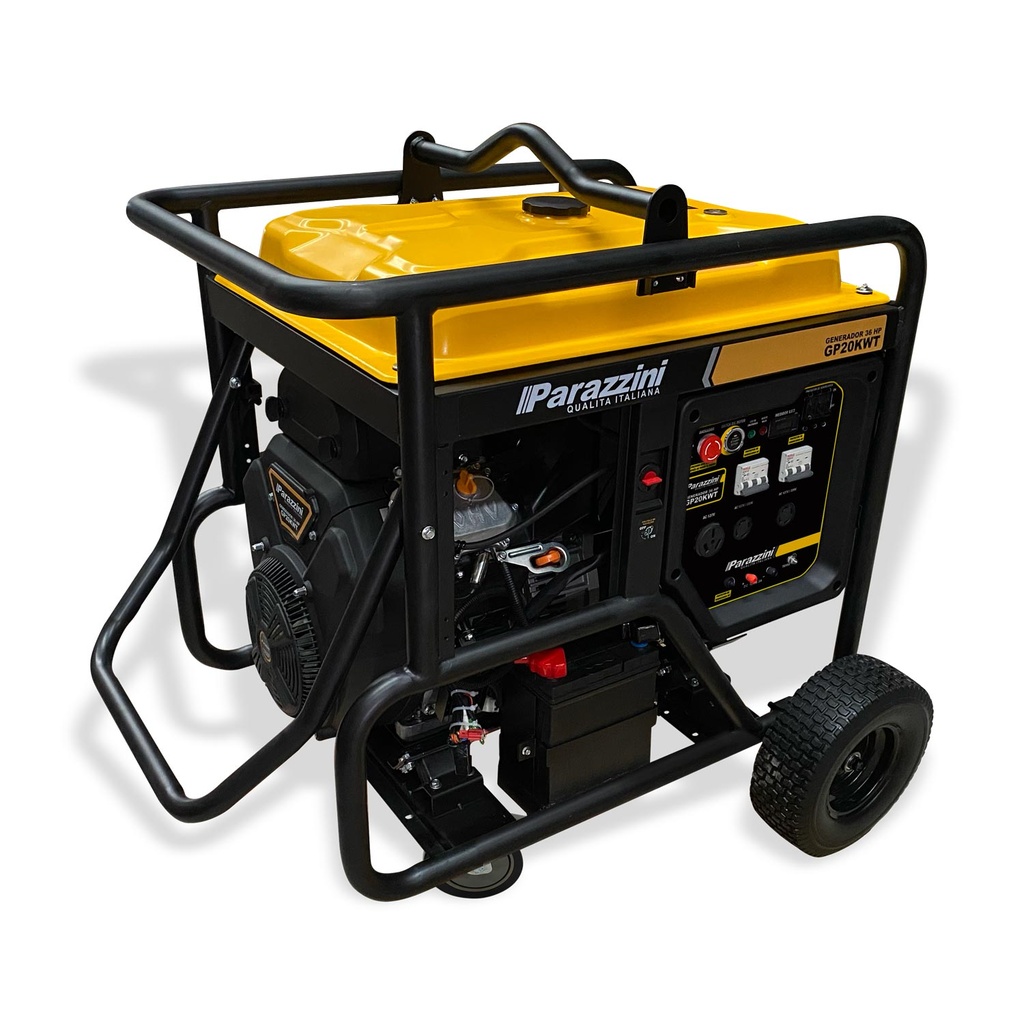 Generador 36 HP V- Bicilindrico encendido electrico 20,000 W