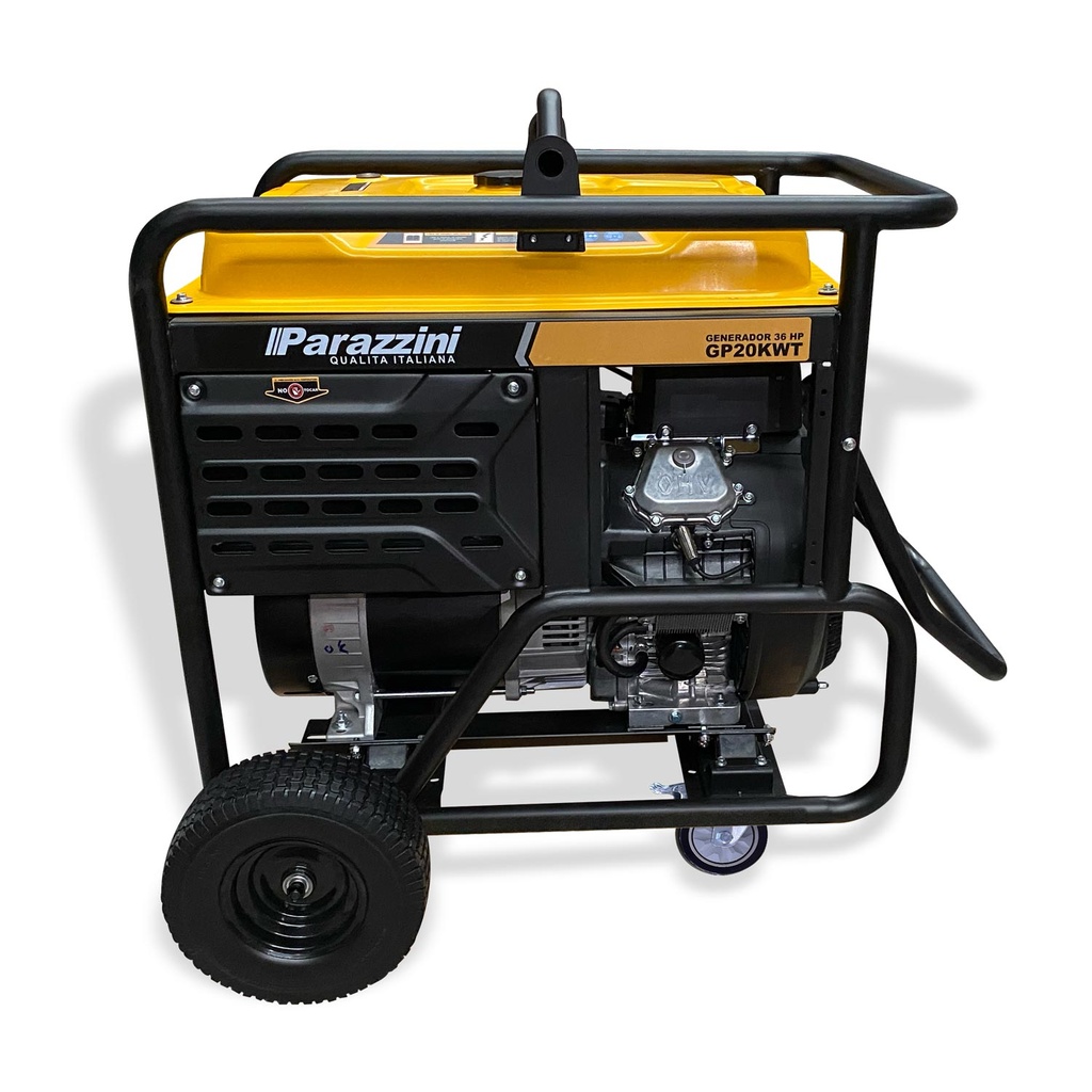 Generador 36 HP V- Bicilindrico encendido electrico 20,000 W