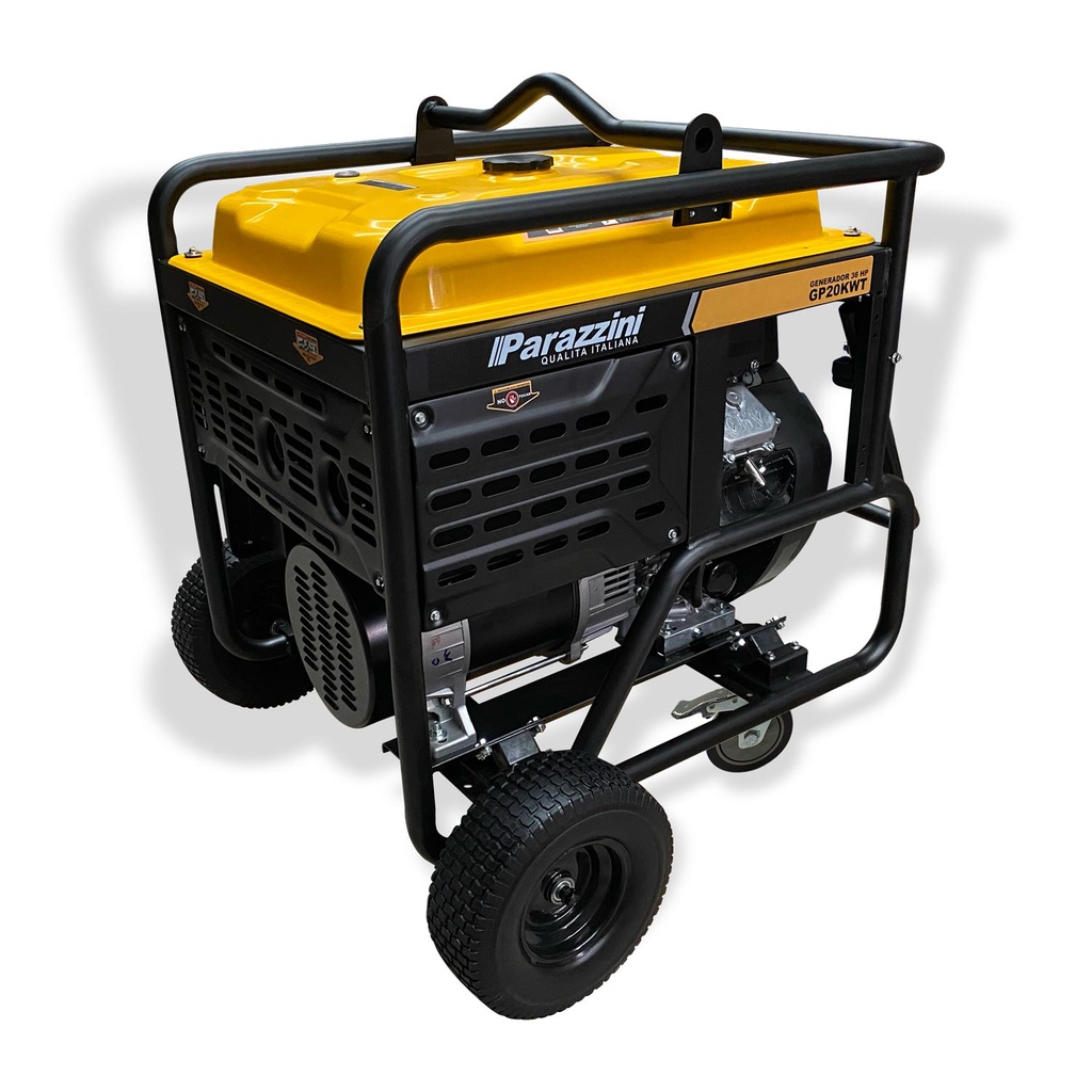 Generador 36 HP V- Bicilindrico encendido electrico 20,000 W