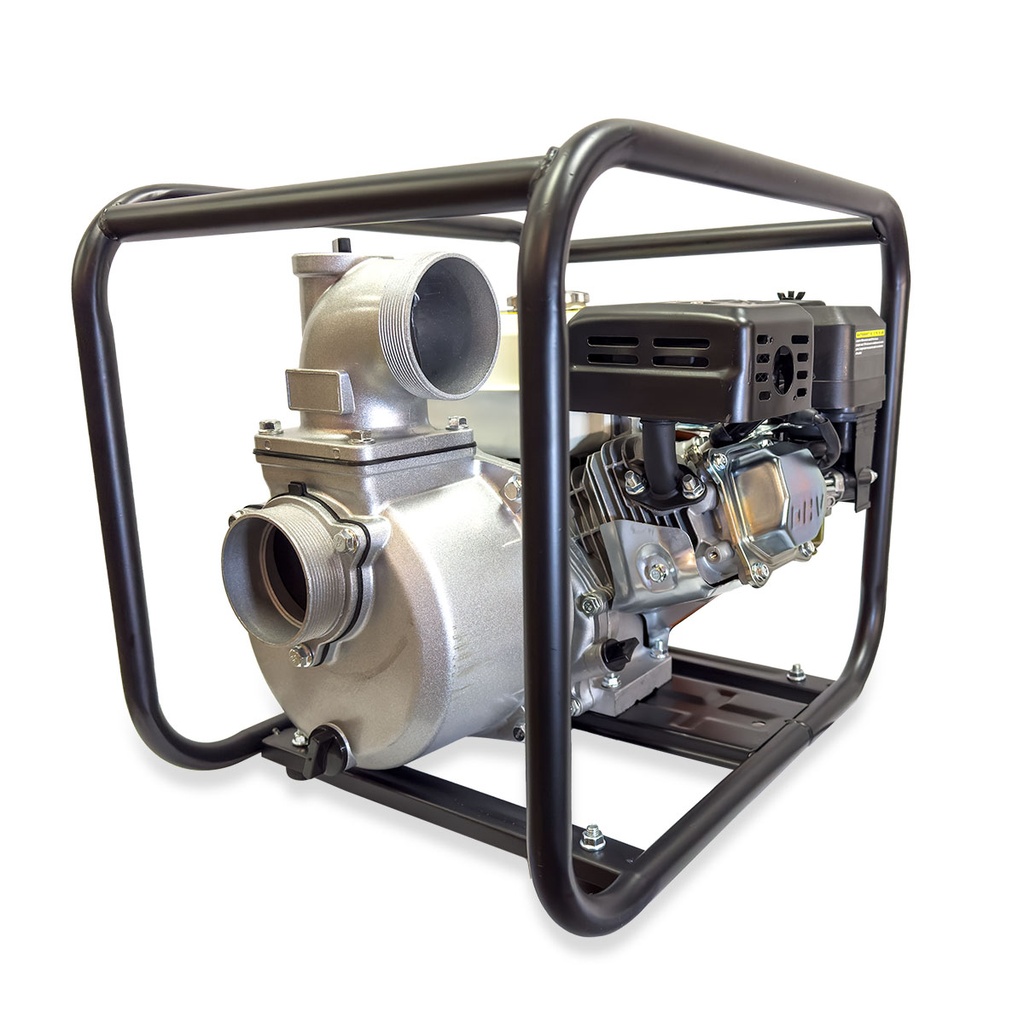Motobomba 6.5 hp 4 tiempos autocebante 3 pulg