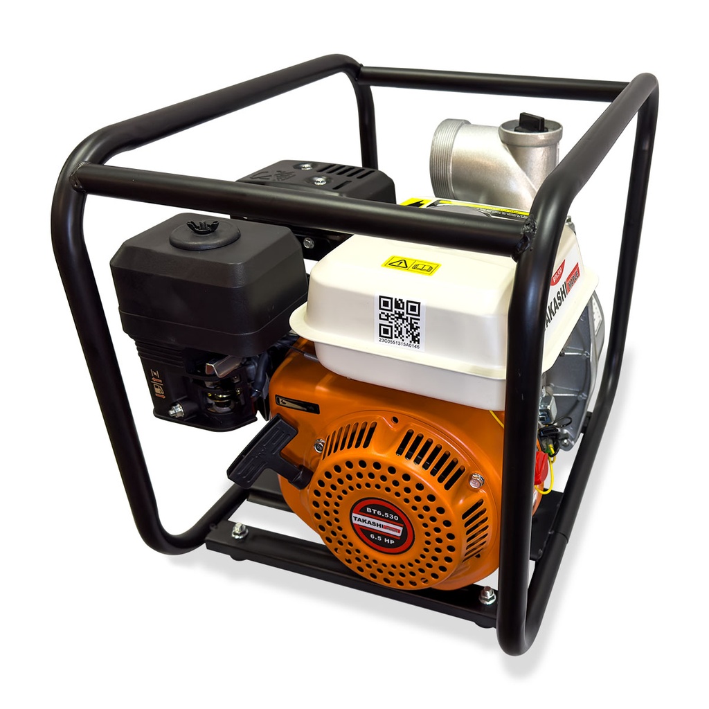 Motobomba 6.5 hp 4 tiempos autocebante 3 pulg