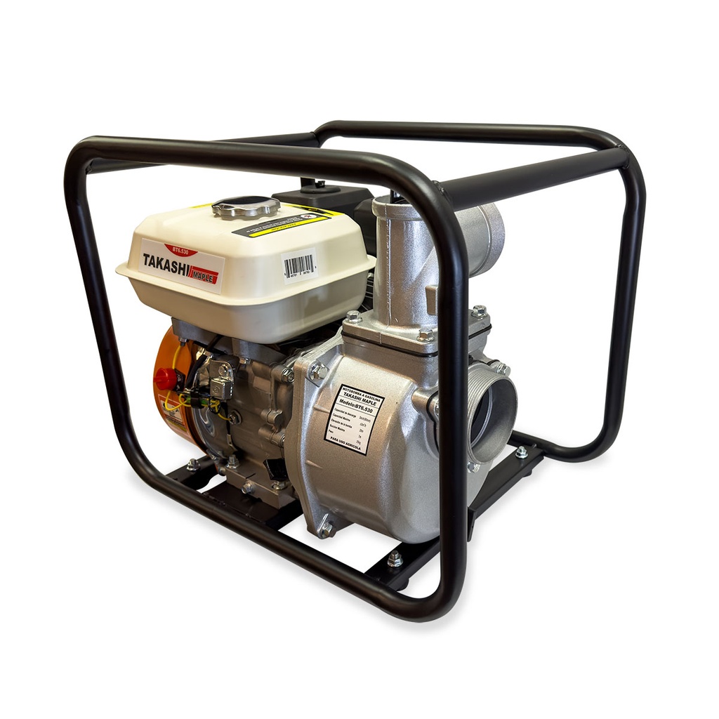 Motobomba 6.5 hp 4 tiempos autocebante 3 pulg