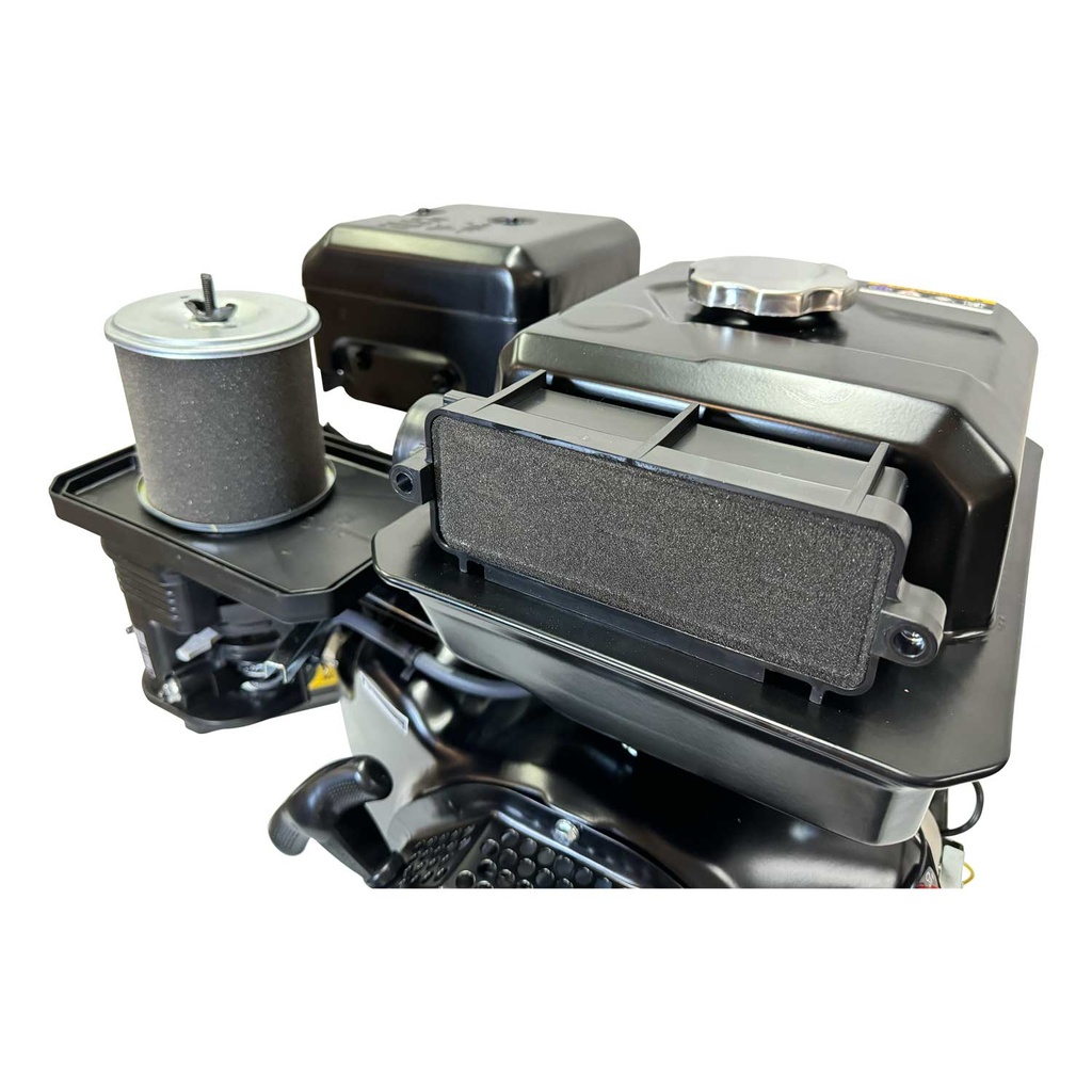 Motor 13 hp 4 tiempos con doble filtro de aire especial para construcción