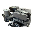 Motor 13 hp 4 tiempos con doble filtro de aire especial para construcción