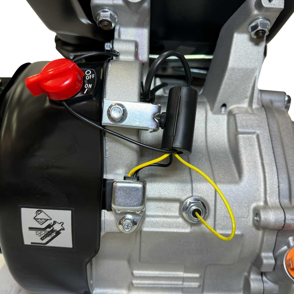 Motor 13 hp 4 tiempos con doble filtro de aire especial para construcción