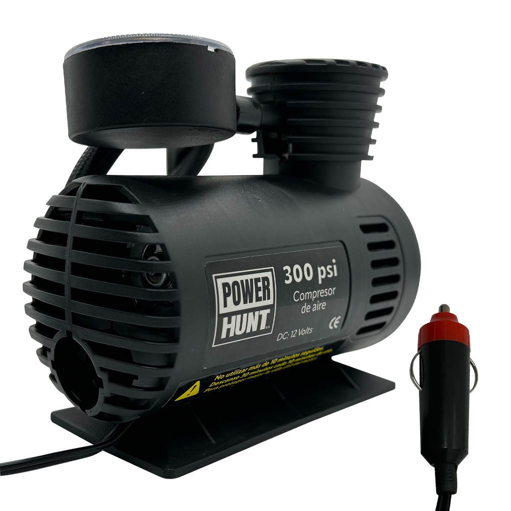 Inflador de neumaticos 300 psi 12V