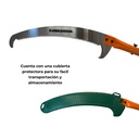 Sierra con tubo de extension