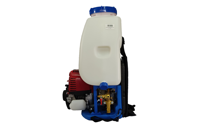 Aspersor motorizado 35 cc motor honda gx35
