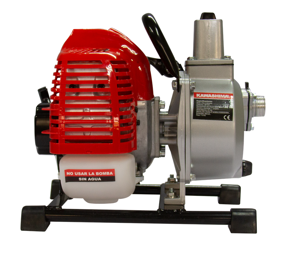 Motobomba 43cc 2 tiempos