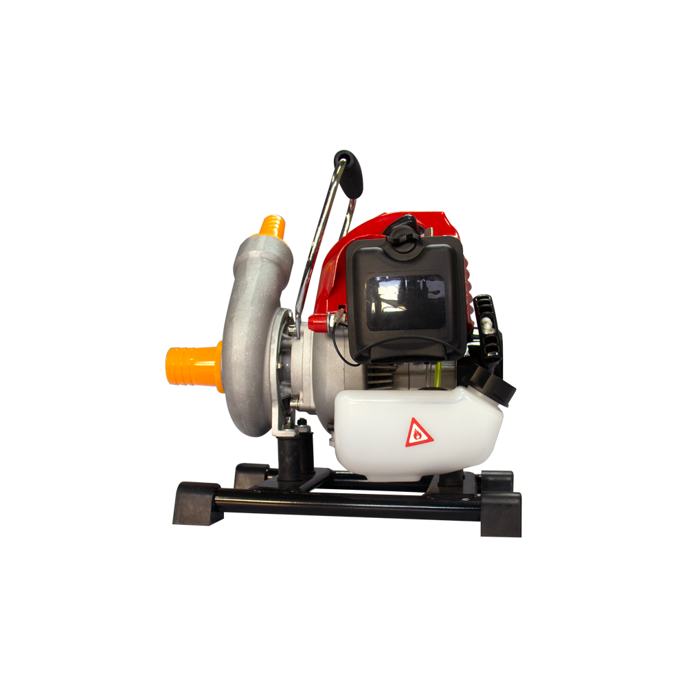 Motobomba centrifuga 1 - 1.5 pulg 62 cc