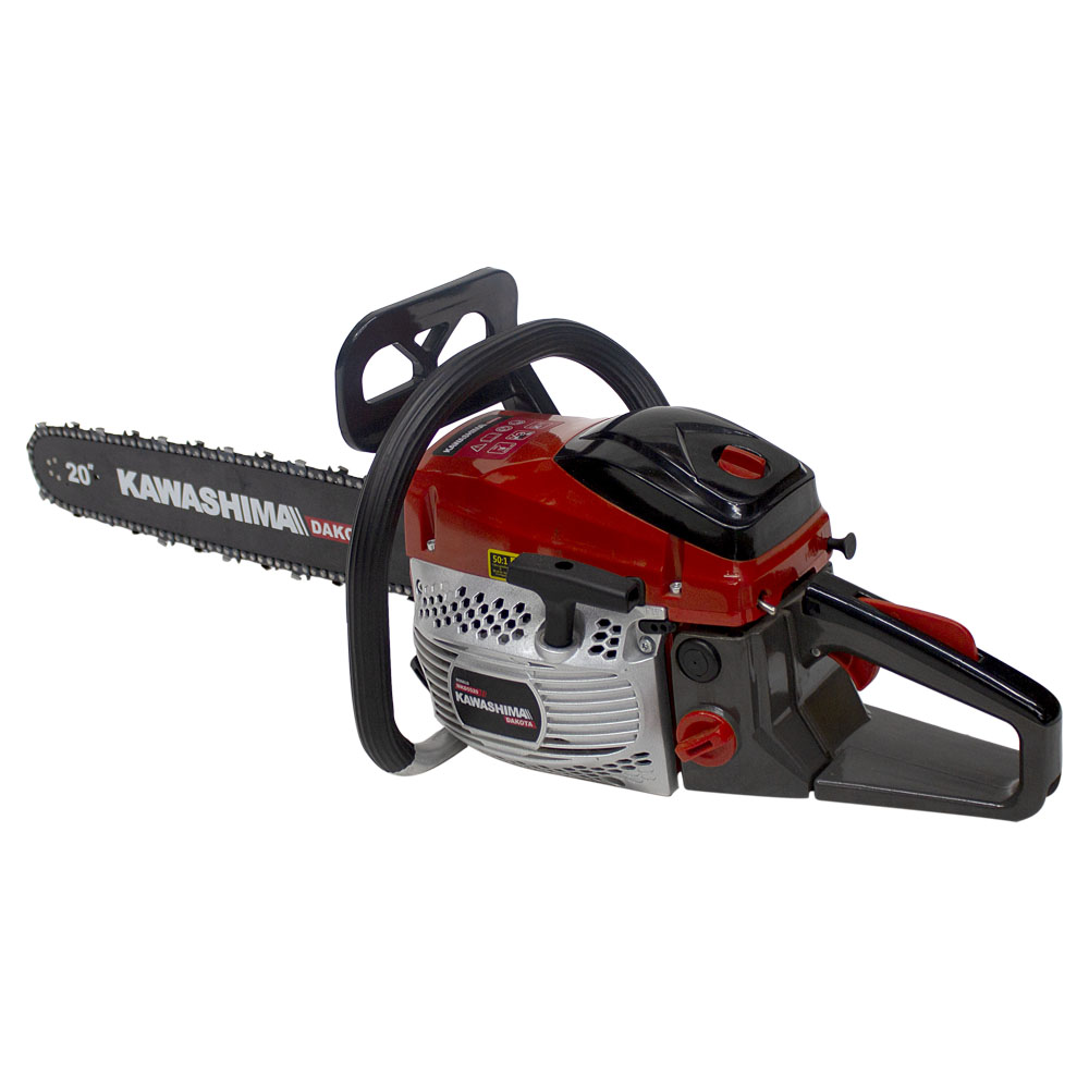 Motosierra 55 cc barra 20 pulg.