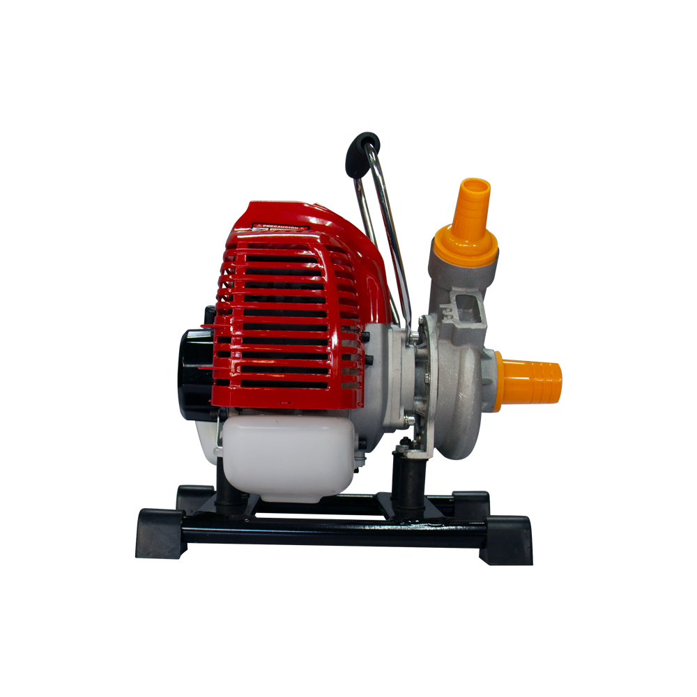 Motobomba centrifuga 1 - 1.5 pulg 62 cc
