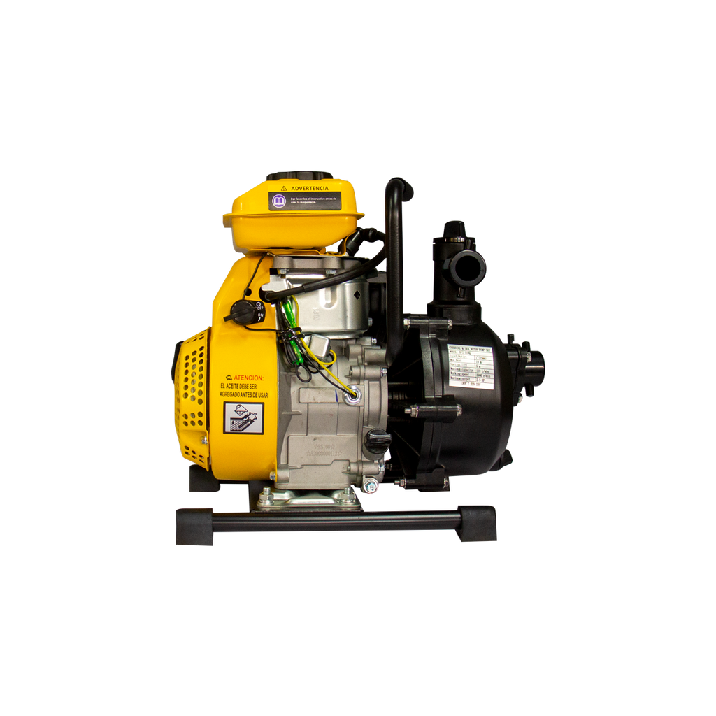 Motobomba 2.5 hp 4 tiempos ohv quimicos