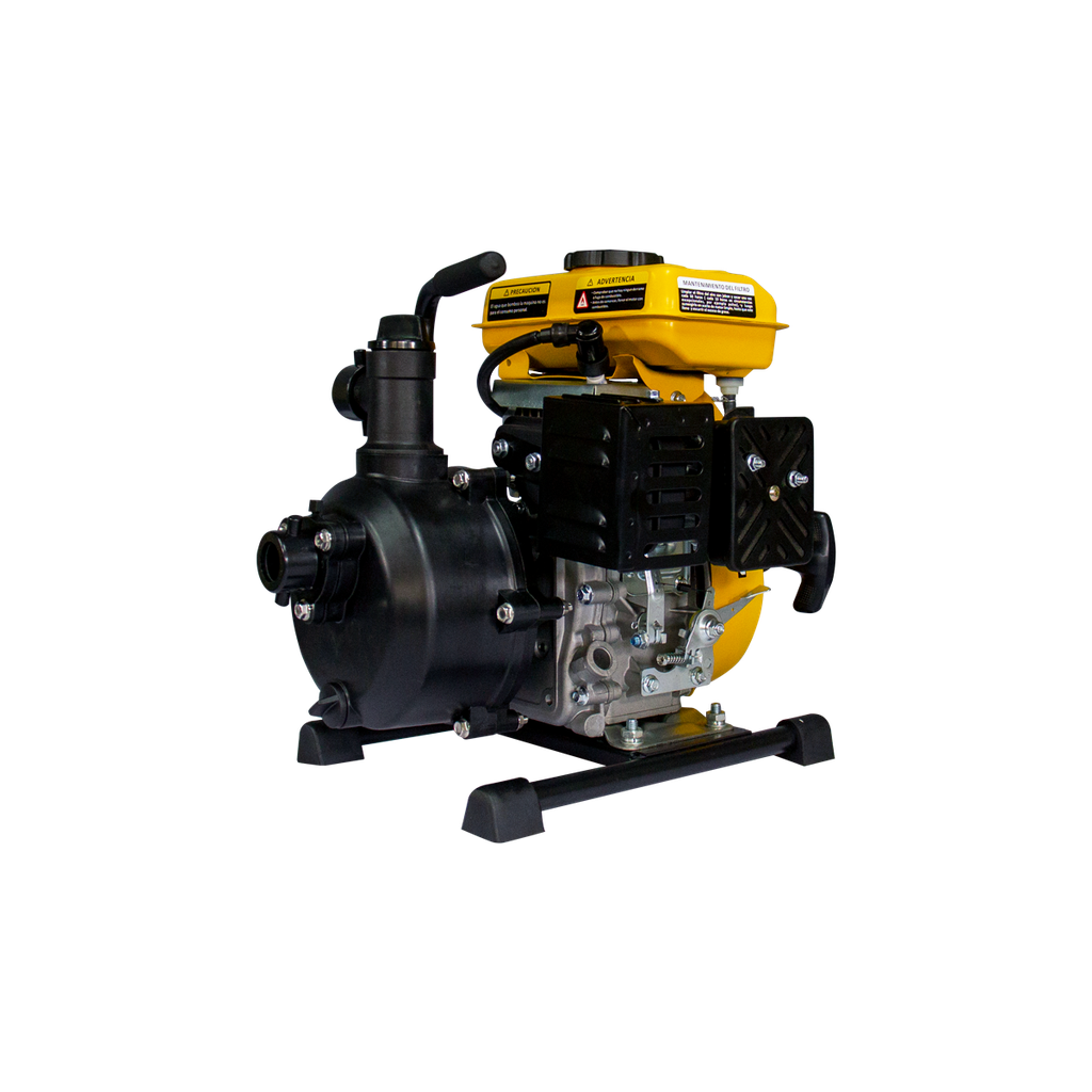 Motobomba 2.5 hp 4 tiempos ohv quimicos