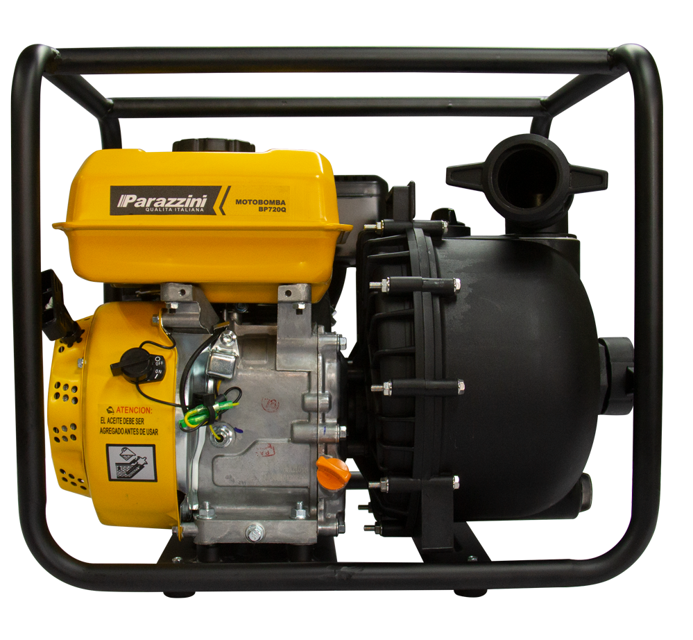 Motobomba 7 hp 4 tiempos ohv 2 pulg quimicos