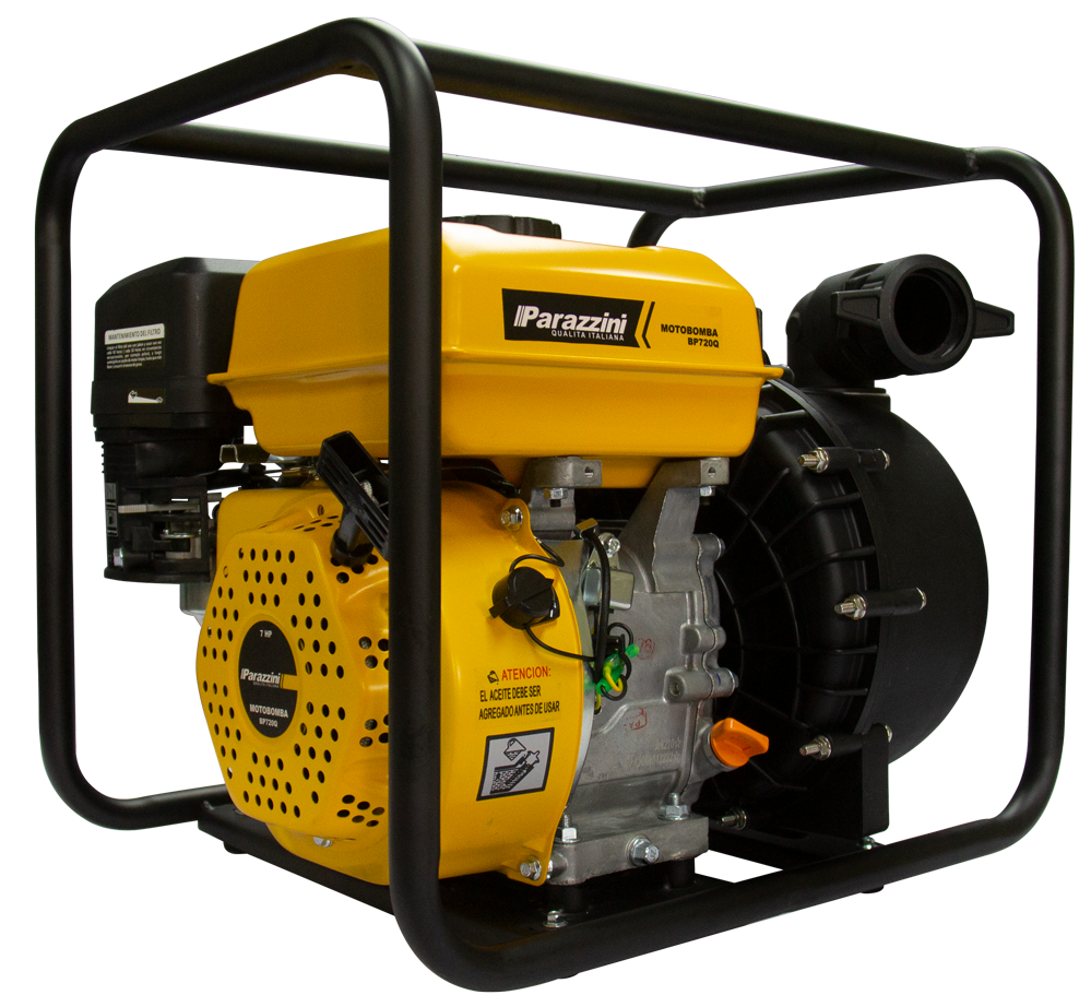 Motobomba 7 hp 4 tiempos ohv 2 pulg quimicos