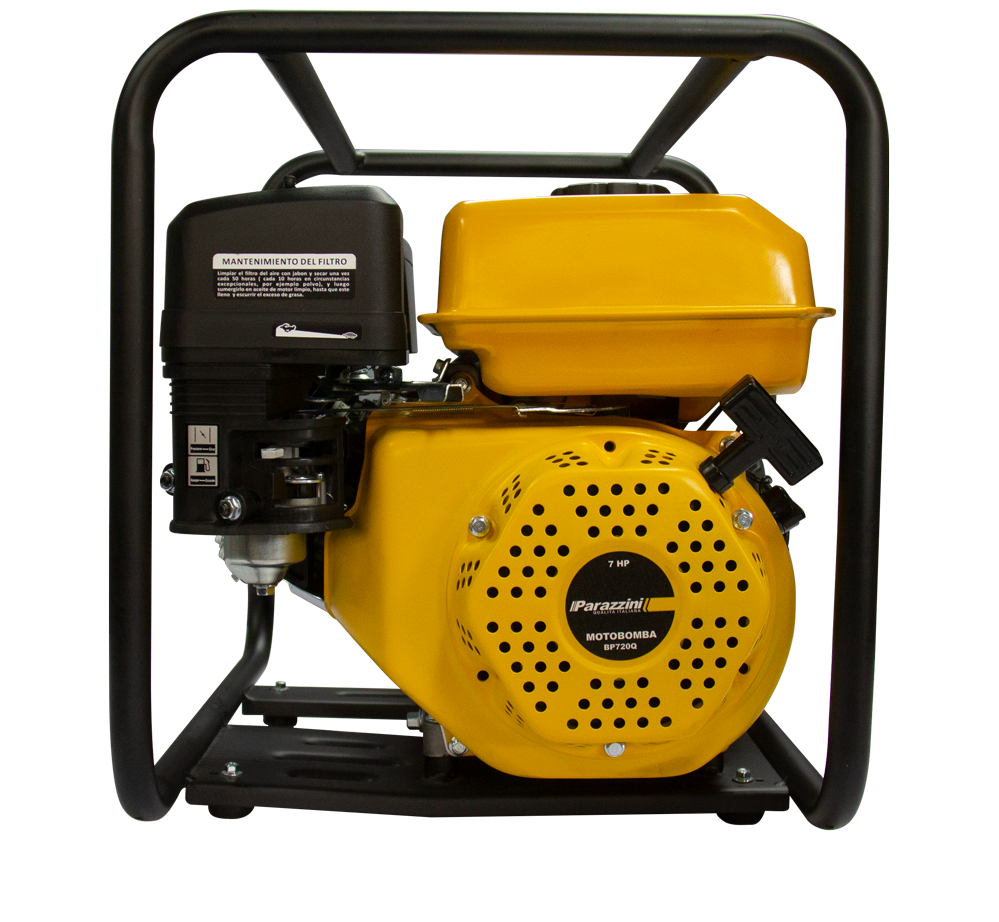Motobomba 7 hp 4 tiempos ohv 2 pulg quimicos