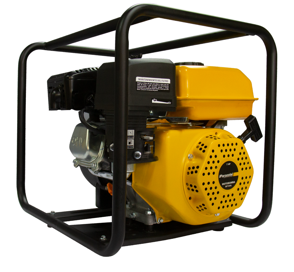 Motobomba 7 hp 4 tiempos ohv 2 pulg quimicos