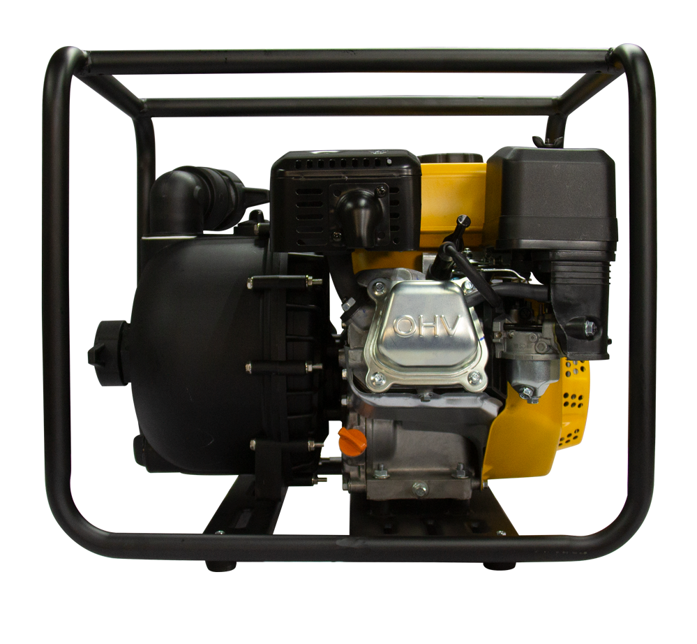 Motobomba 7 hp 4 tiempos ohv 2 pulg quimicos